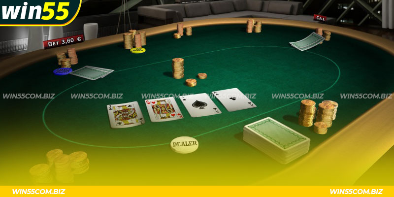 Game Poker và các hành động cơ bản