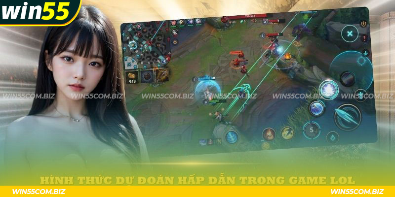 Những hình thức dự đoán hấp dẫn trong game LoL