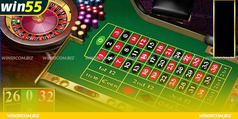 Luật chơi Roulette dễ dàng với tân thủ