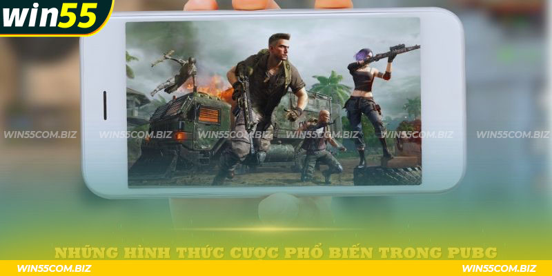 Những hình thức cược phổ biến trong PUBG