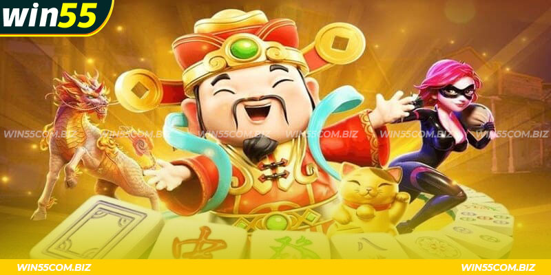 Nổ hũ thần tài với hệ số quay thưởng hấp dẫn cho game thủ