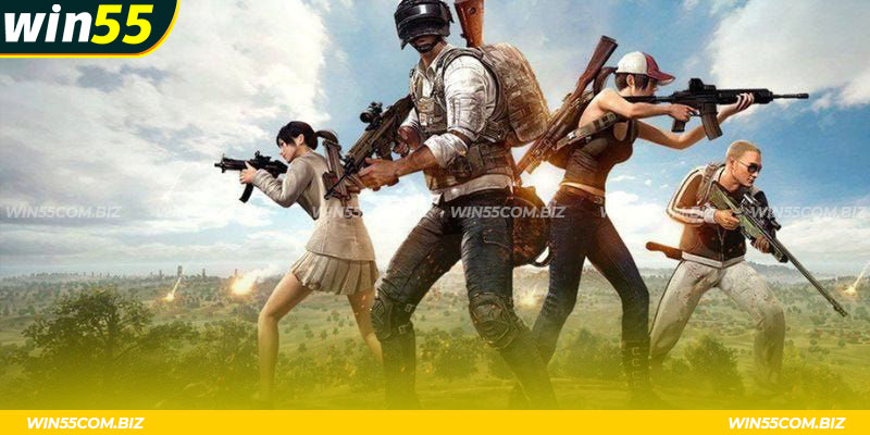 Tựa game PUBG nổi tiếng trên cả hai nền tảng PC lẫn mobile