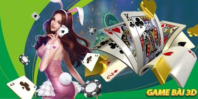 Thế giới game bài 3D kubet đa dạng và phong phú