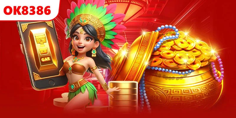 Ưu đãi ngập tràn từ nhà cái ok8386