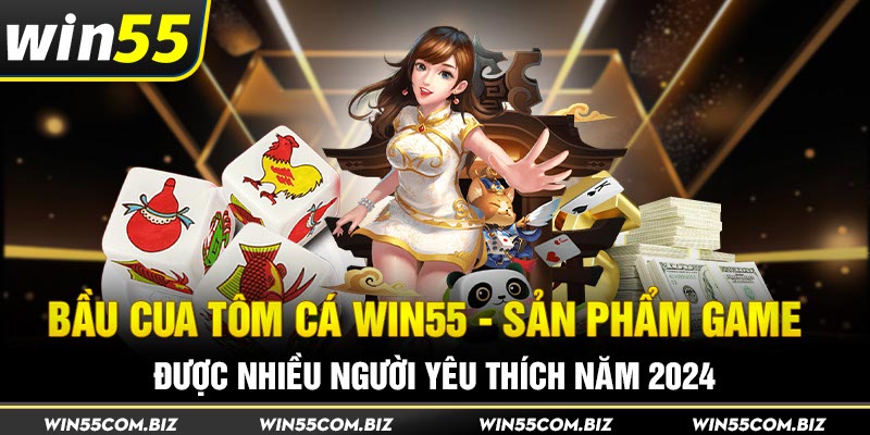 tôm cua cá bầu win55